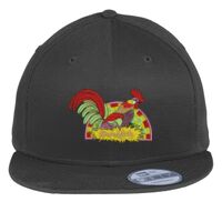 New Era Flat Bill Snapback Cap Thumbnail