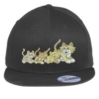 New Era Flat Bill Snapback Cap Thumbnail