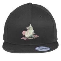 New Era Flat Bill Snapback Cap Thumbnail