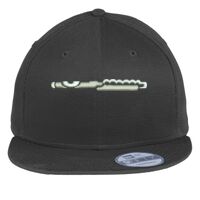 New Era Flat Bill Snapback Cap Thumbnail