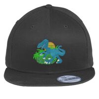 New Era Flat Bill Snapback Cap Thumbnail