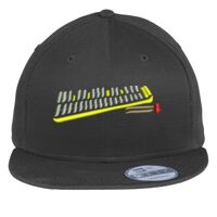 New Era Flat Bill Snapback Cap Thumbnail