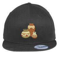 New Era Flat Bill Snapback Cap Thumbnail