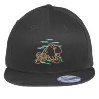 New Era Flat Bill Snapback Cap Thumbnail