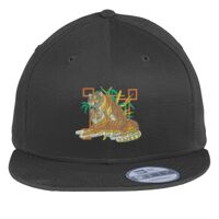 New Era Flat Bill Snapback Cap Thumbnail