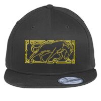 New Era Flat Bill Snapback Cap Thumbnail