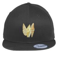 New Era Flat Bill Snapback Cap Thumbnail