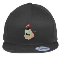 New Era Flat Bill Snapback Cap Thumbnail