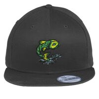 New Era Flat Bill Snapback Cap Thumbnail