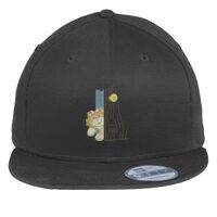 New Era Flat Bill Snapback Cap Thumbnail