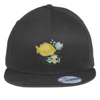 New Era Flat Bill Snapback Cap Thumbnail