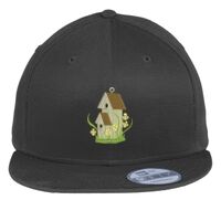 New Era Flat Bill Snapback Cap Thumbnail