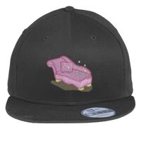 New Era Flat Bill Snapback Cap Thumbnail