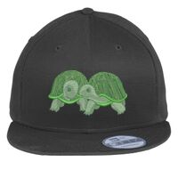 New Era Flat Bill Snapback Cap Thumbnail