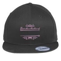 New Era Flat Bill Snapback Cap Thumbnail