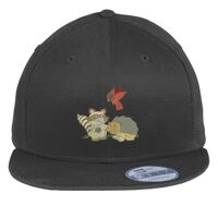 New Era Flat Bill Snapback Cap Thumbnail