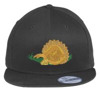 New Era Flat Bill Snapback Cap Thumbnail