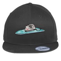 New Era Flat Bill Snapback Cap Thumbnail