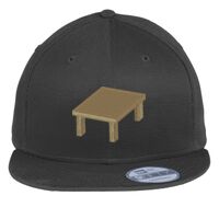 New Era Flat Bill Snapback Cap Thumbnail