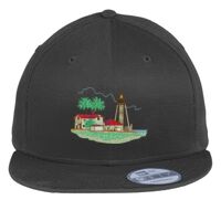 New Era Flat Bill Snapback Cap Thumbnail