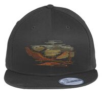 New Era Flat Bill Snapback Cap Thumbnail