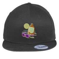 New Era Flat Bill Snapback Cap Thumbnail