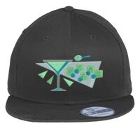 New Era Flat Bill Snapback Cap Thumbnail