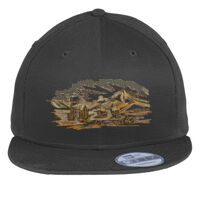 New Era Flat Bill Snapback Cap Thumbnail