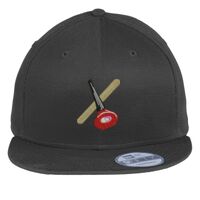 New Era Flat Bill Snapback Cap Thumbnail