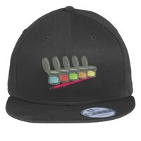 New Era Flat Bill Snapback Cap Thumbnail