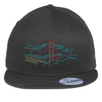 New Era Flat Bill Snapback Cap Thumbnail