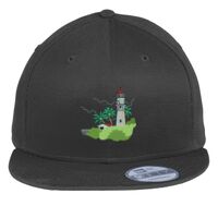 New Era Flat Bill Snapback Cap Thumbnail