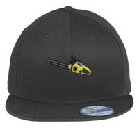 New Era Flat Bill Snapback Cap Thumbnail