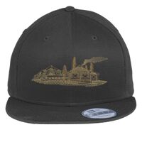 New Era Flat Bill Snapback Cap Thumbnail