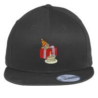 New Era Flat Bill Snapback Cap Thumbnail