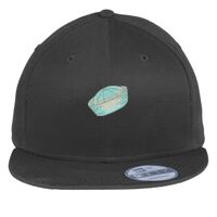 New Era Flat Bill Snapback Cap Thumbnail