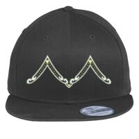 New Era Flat Bill Snapback Cap Thumbnail