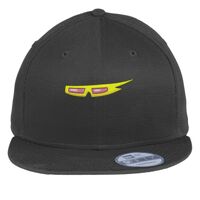 New Era Flat Bill Snapback Cap Thumbnail