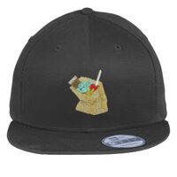 New Era Flat Bill Snapback Cap Thumbnail