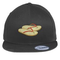 New Era Flat Bill Snapback Cap Thumbnail