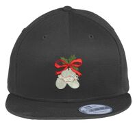 New Era Flat Bill Snapback Cap Thumbnail