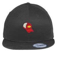 New Era Flat Bill Snapback Cap Thumbnail