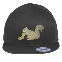 New Era Flat Bill Snapback Cap Thumbnail