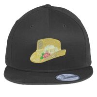 New Era Flat Bill Snapback Cap Thumbnail