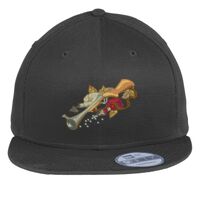 New Era Flat Bill Snapback Cap Thumbnail