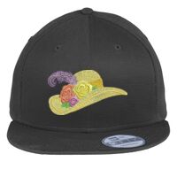 New Era Flat Bill Snapback Cap Thumbnail