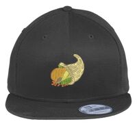 New Era Flat Bill Snapback Cap Thumbnail