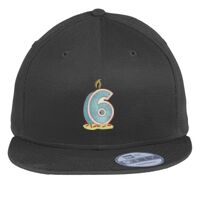 New Era Flat Bill Snapback Cap Thumbnail