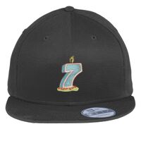 New Era Flat Bill Snapback Cap Thumbnail