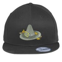 New Era Flat Bill Snapback Cap Thumbnail